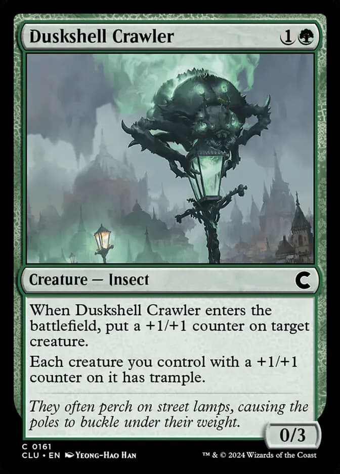 Card image of Duskshell Crawler