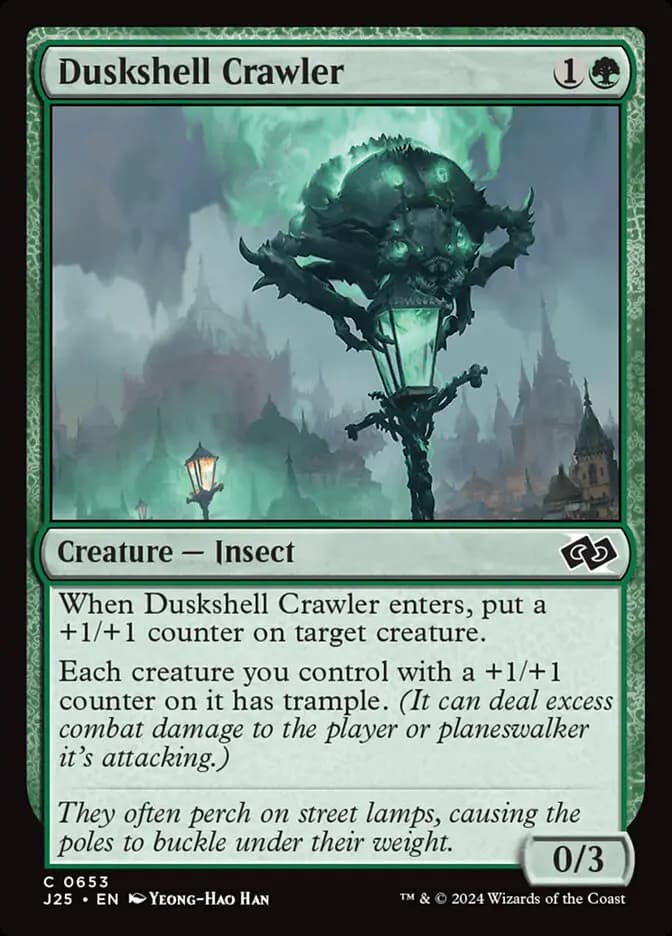 Card image of Duskshell Crawler
