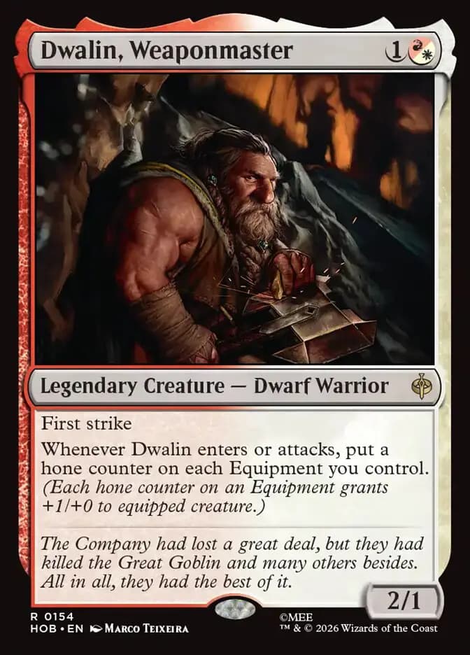 Card image of Dwalin, Weaponmaster
