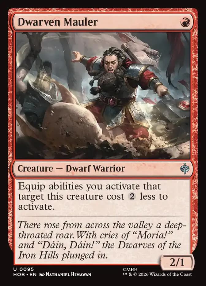 Card image of Dwarven Mauler