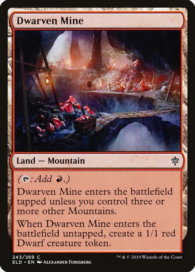 Card image of Dwarven Mine
