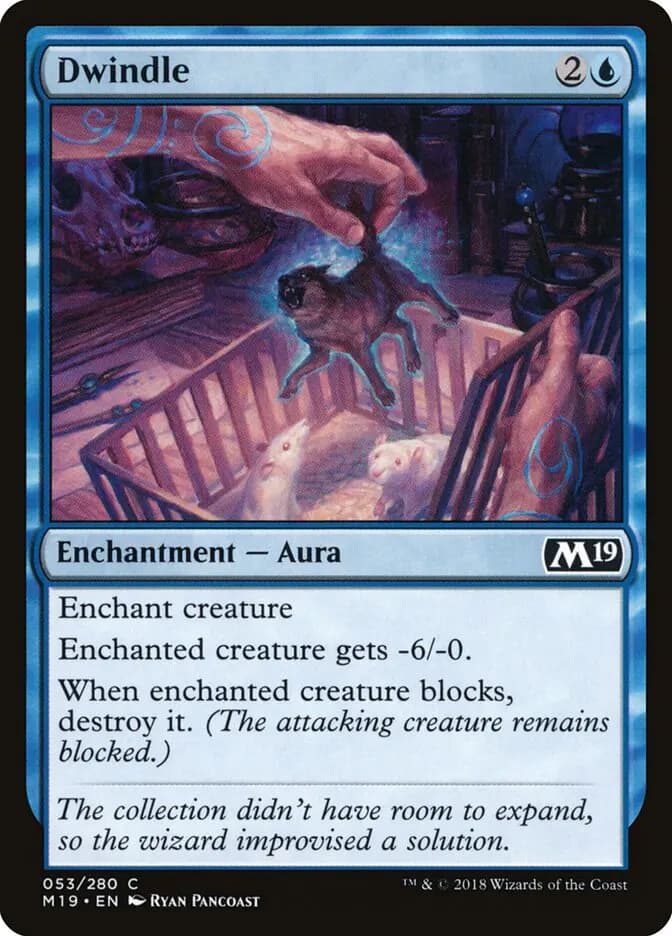 Card image of Dwindle
