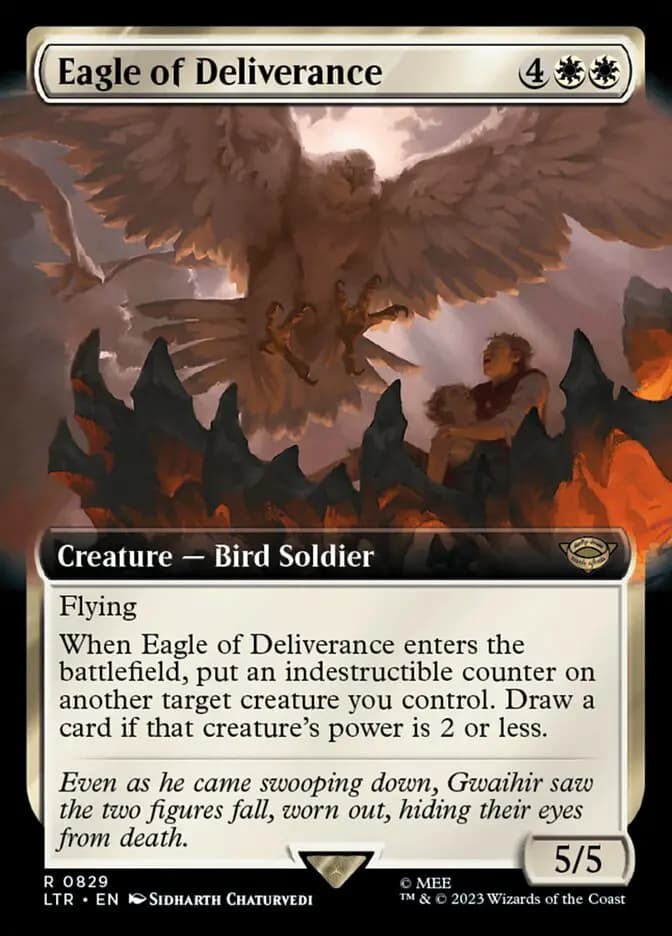 Card image of Eagle of Deliverance