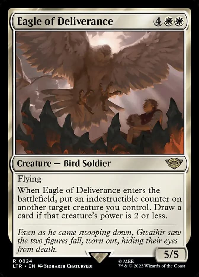 Card image of Eagle of Deliverance