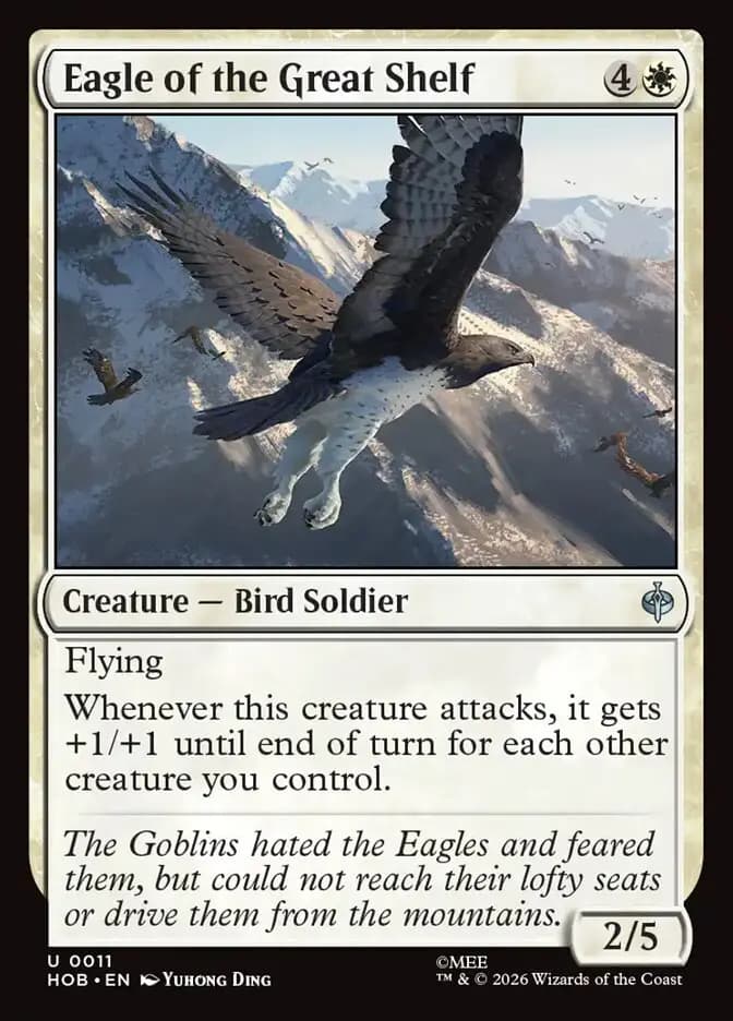 Card image of Eagle of the Great Shelf