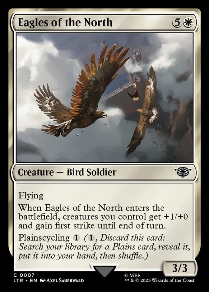 Card image of Eagles of the North
