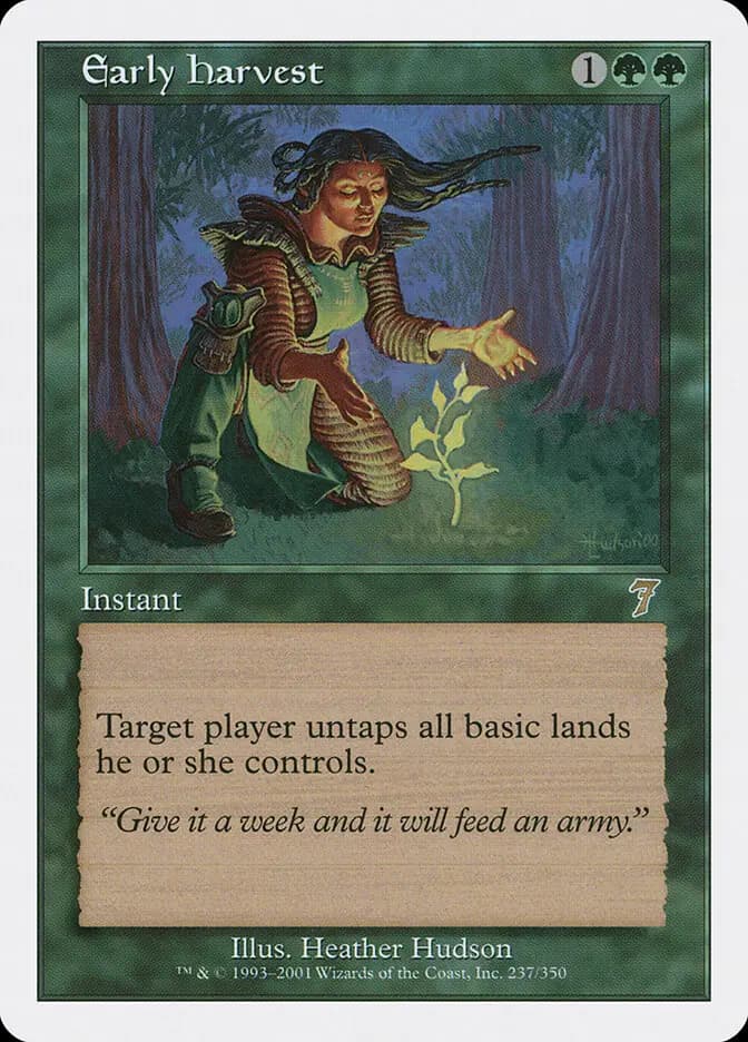Card image of Early Harvest