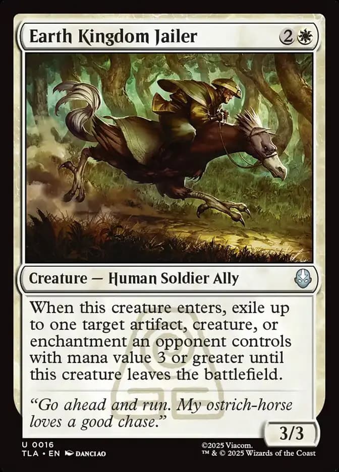Card image of Earth Kingdom Jailer