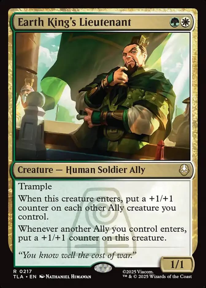 Card image of Earth King's Lieutenant