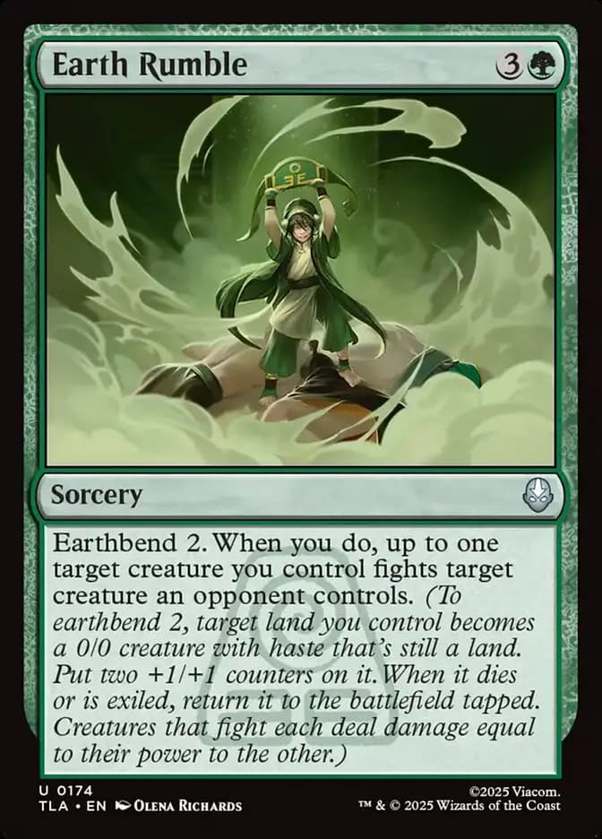 Card image of Earth Rumble