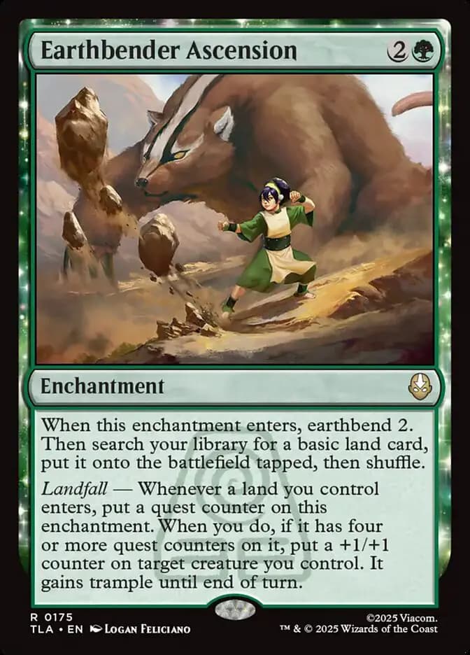 Card image of Earthbender Ascension