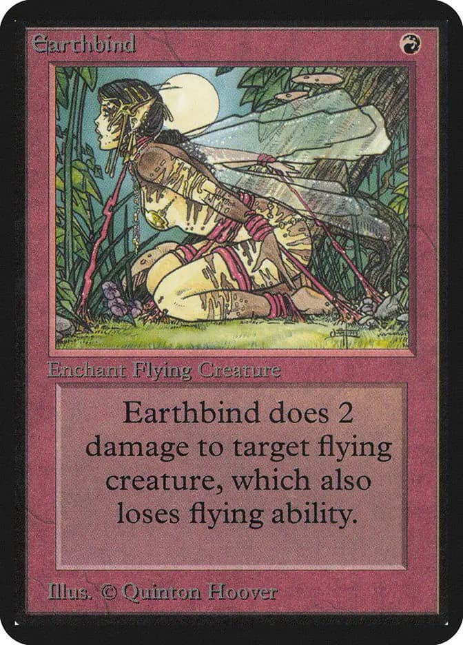 Card image of Earthbind