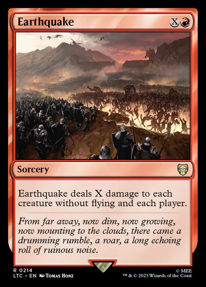 Card image of Earthquake