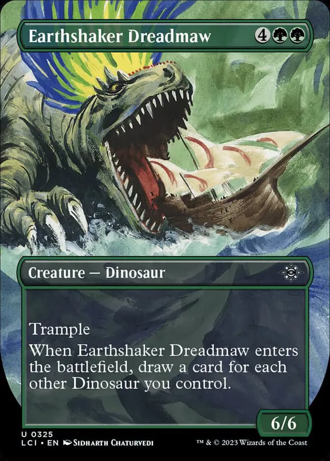 Card image of Earthshaker Dreadmaw