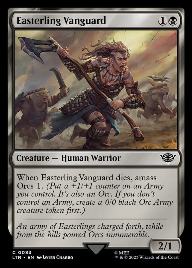 Card image of Easterling Vanguard