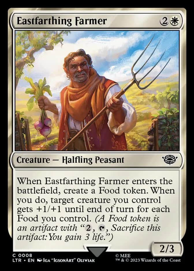 Card image of Eastfarthing Farmer