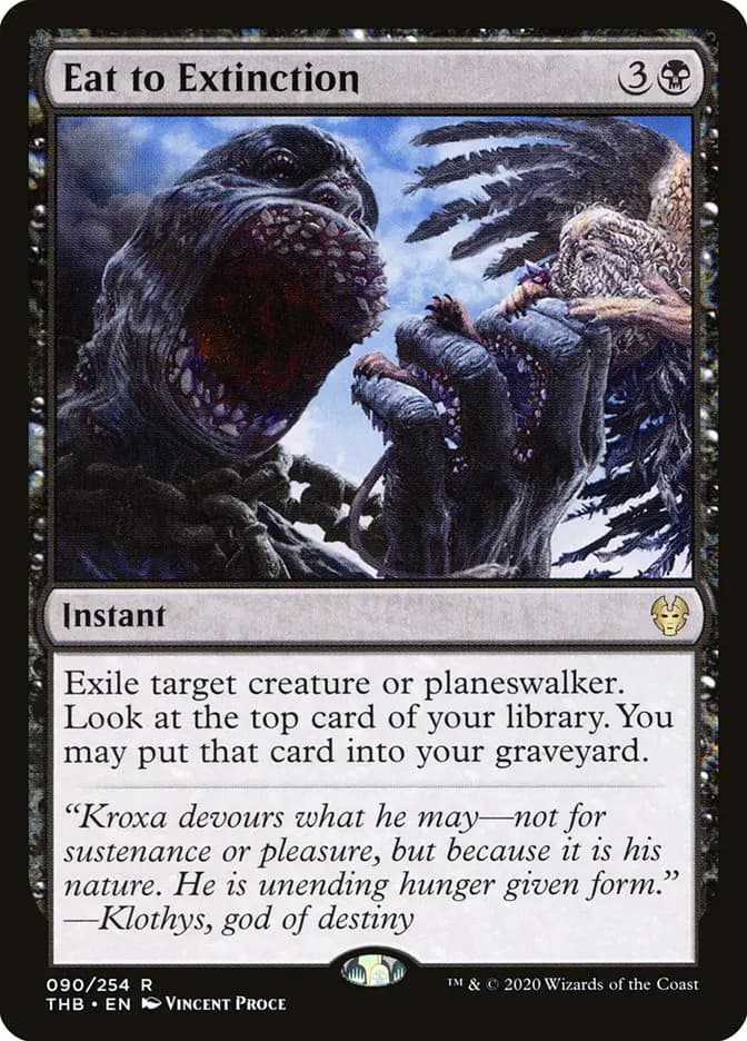 Card image of Eat to Extinction
