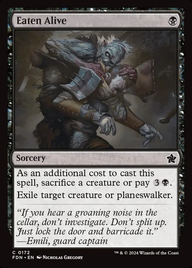 Card image of Eaten Alive