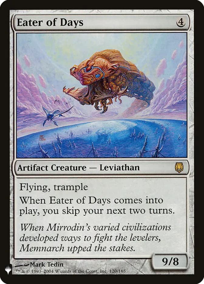 Card image of Eater of Days