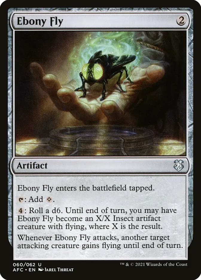 Card image of Ebony Fly