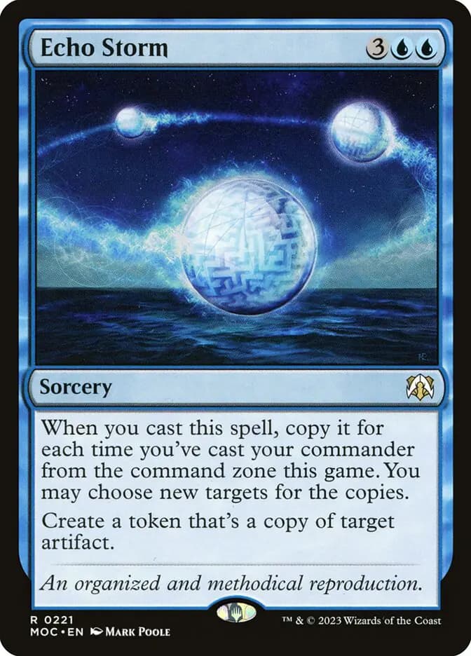 Card image of Echo Storm
