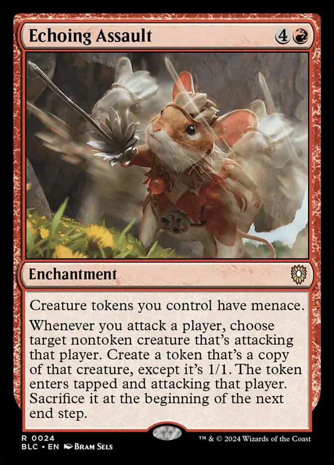 Card image of Echoing Assault