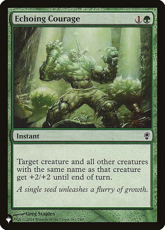 Card image of Echoing Courage
