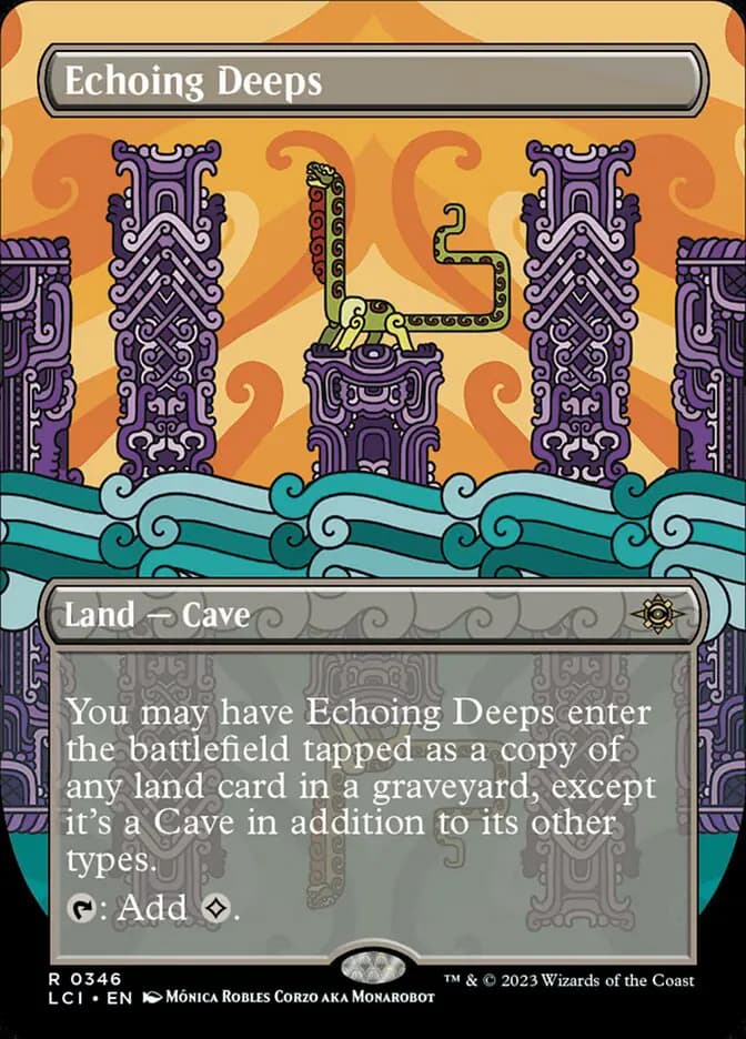 Card image of Echoing Deeps