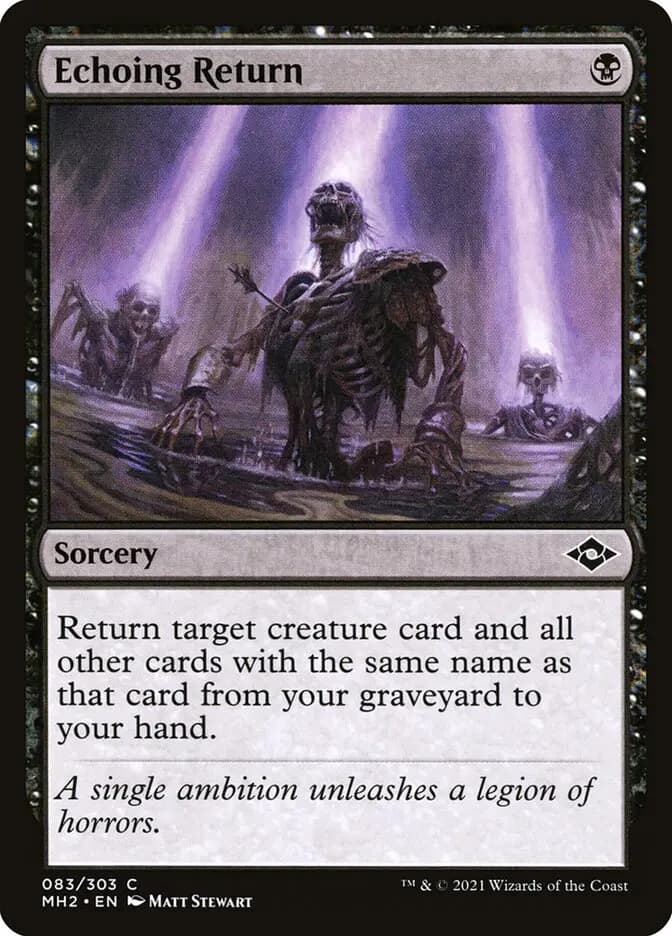 Card image of Echoing Return