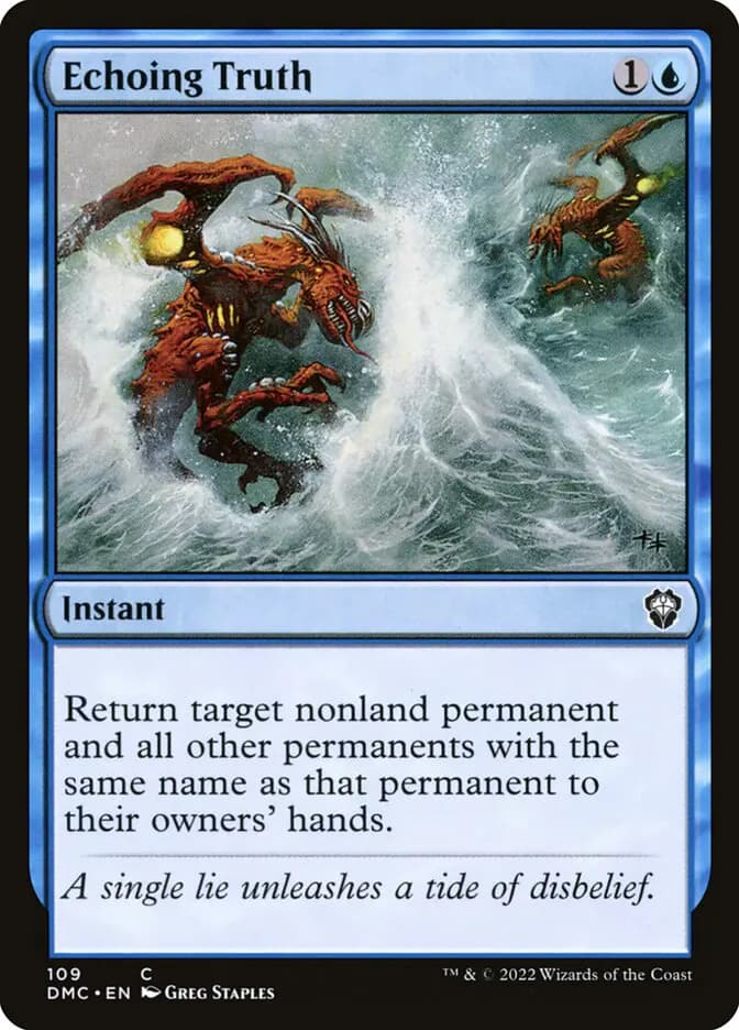 Card image of Echoing Truth