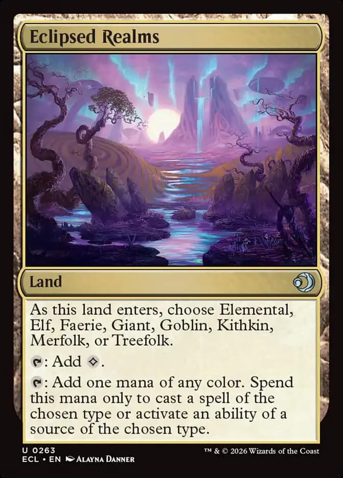 Card image of Eclipsed Realms