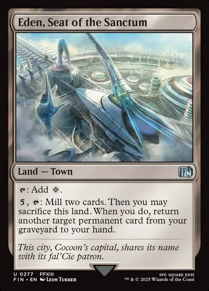 Card image of Eden, Seat of the Sanctum