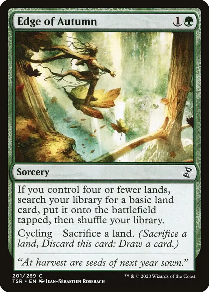 Card image of Edge of Autumn