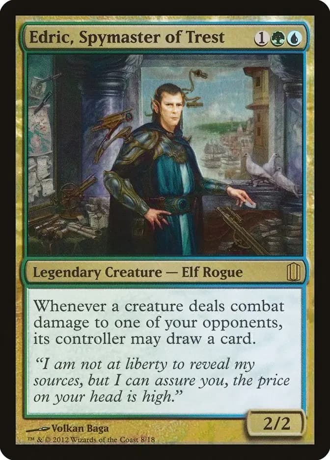 Card image of Edric, Spymaster of Trest