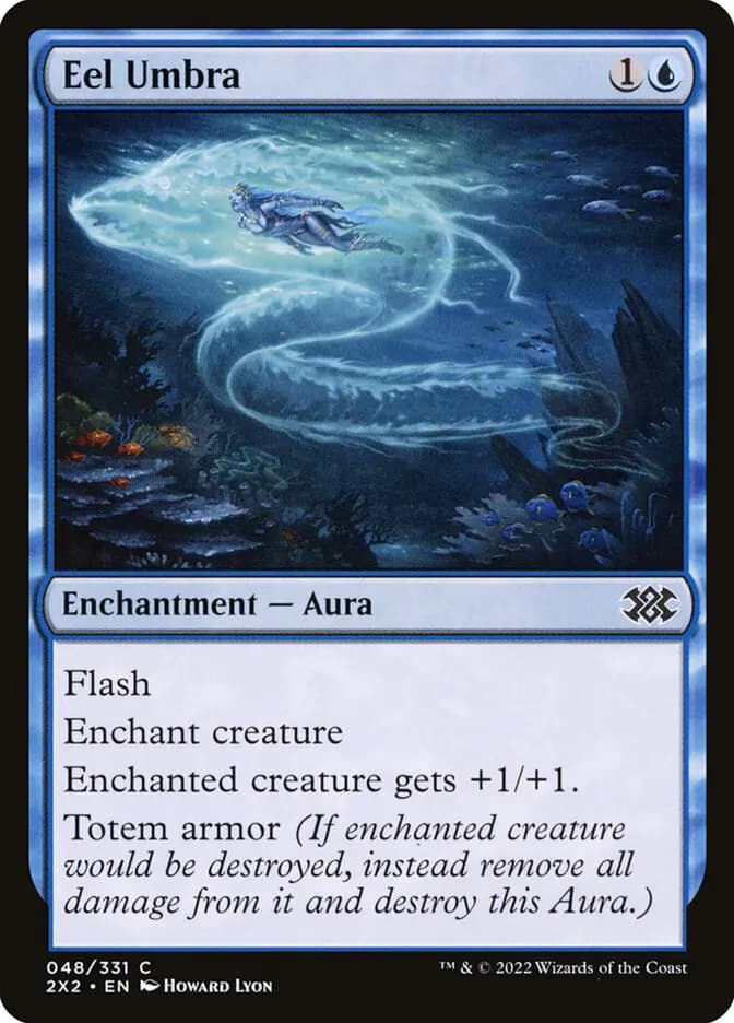 Card image of Eel Umbra