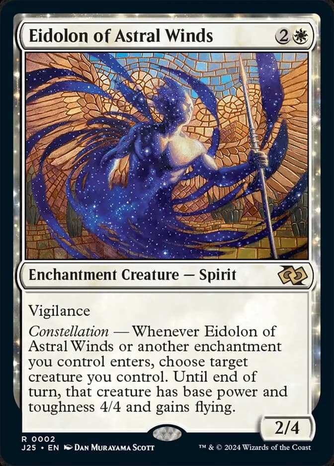 Card image of Eidolon of Astral Winds