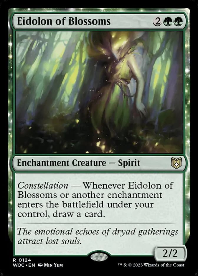 Card image of Eidolon of Blossoms