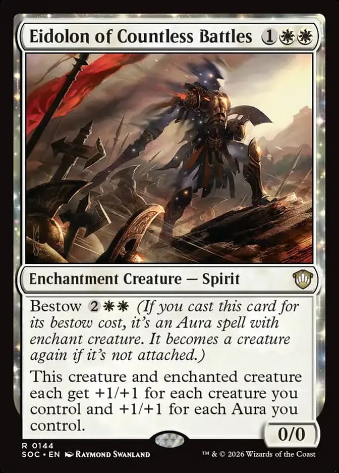 Card image of Eidolon of Countless Battles