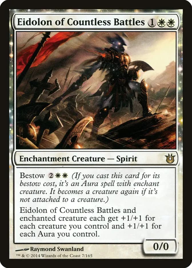 Card image of Eidolon of Countless Battles