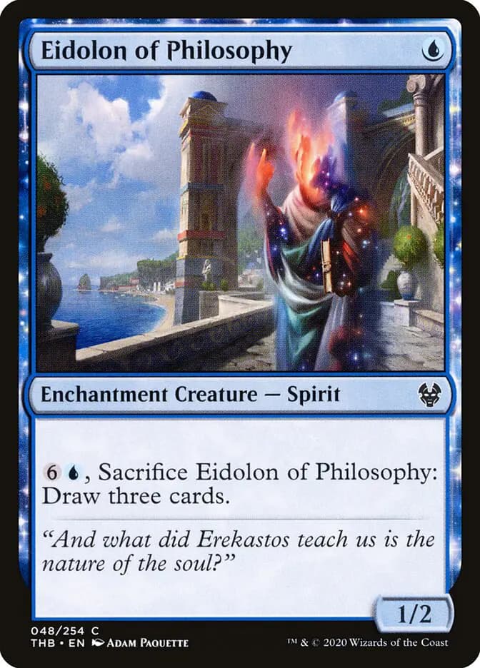 Card image of Eidolon of Philosophy