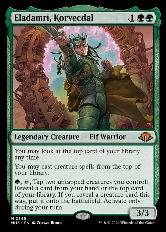 Card image of Eladamri, Korvecdal