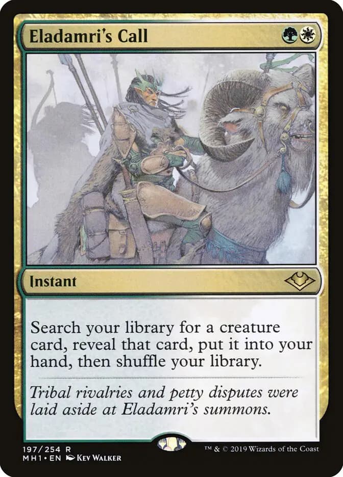Card image of Eladamri's Call