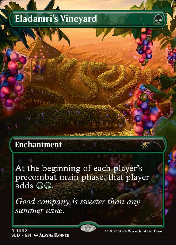 Card image of Eladamri's Vineyard