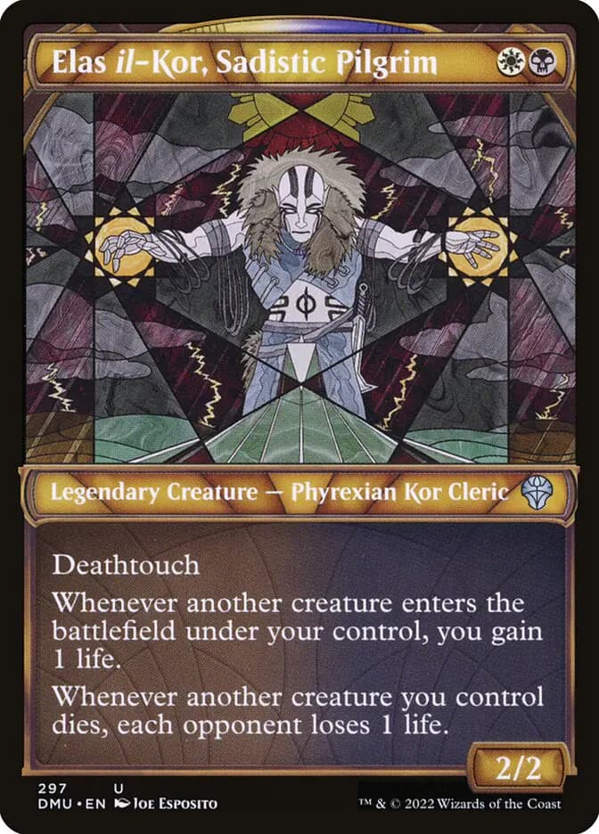 Card image of Elas il-Kor, Sadistic Pilgrim