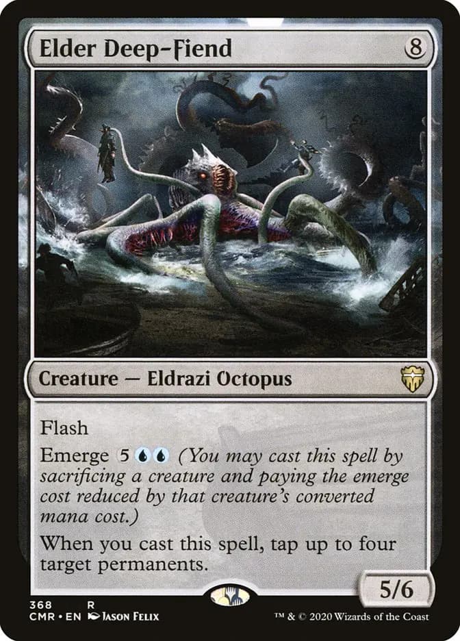 Card image of Elder Deep-Fiend