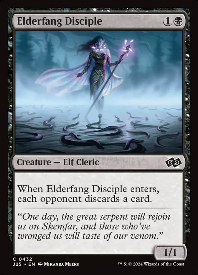 Card image of Elderfang Disciple
