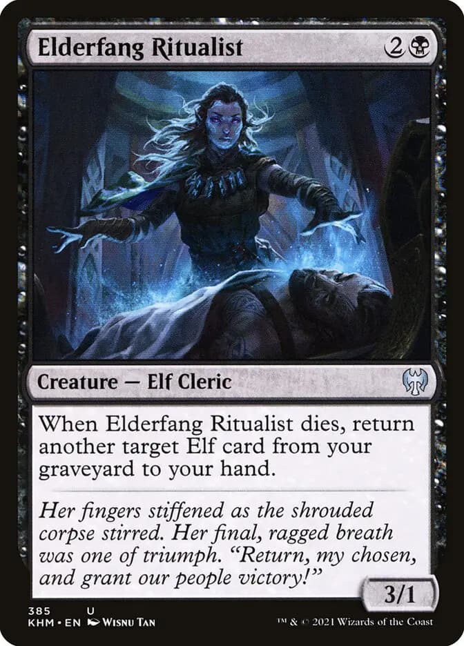 Card image of Elderfang Ritualist