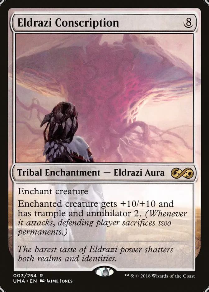 Card image of Eldrazi Conscription