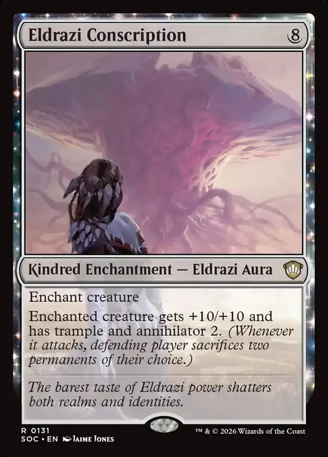 Card image of Eldrazi Conscription