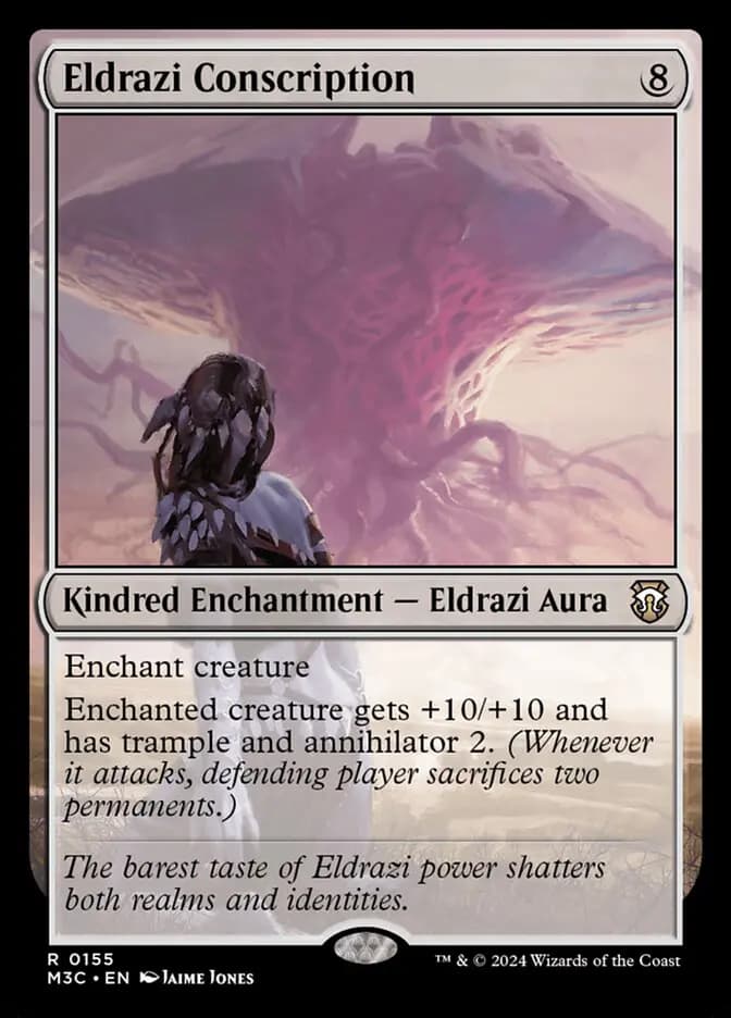 Card image of Eldrazi Conscription